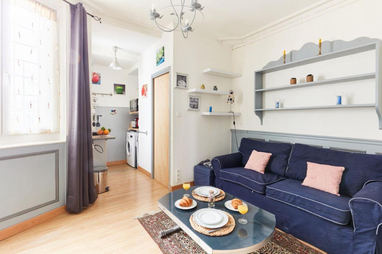 Montparnasse - Luxembourg Gardens City Apartment Paris Extérieur photo