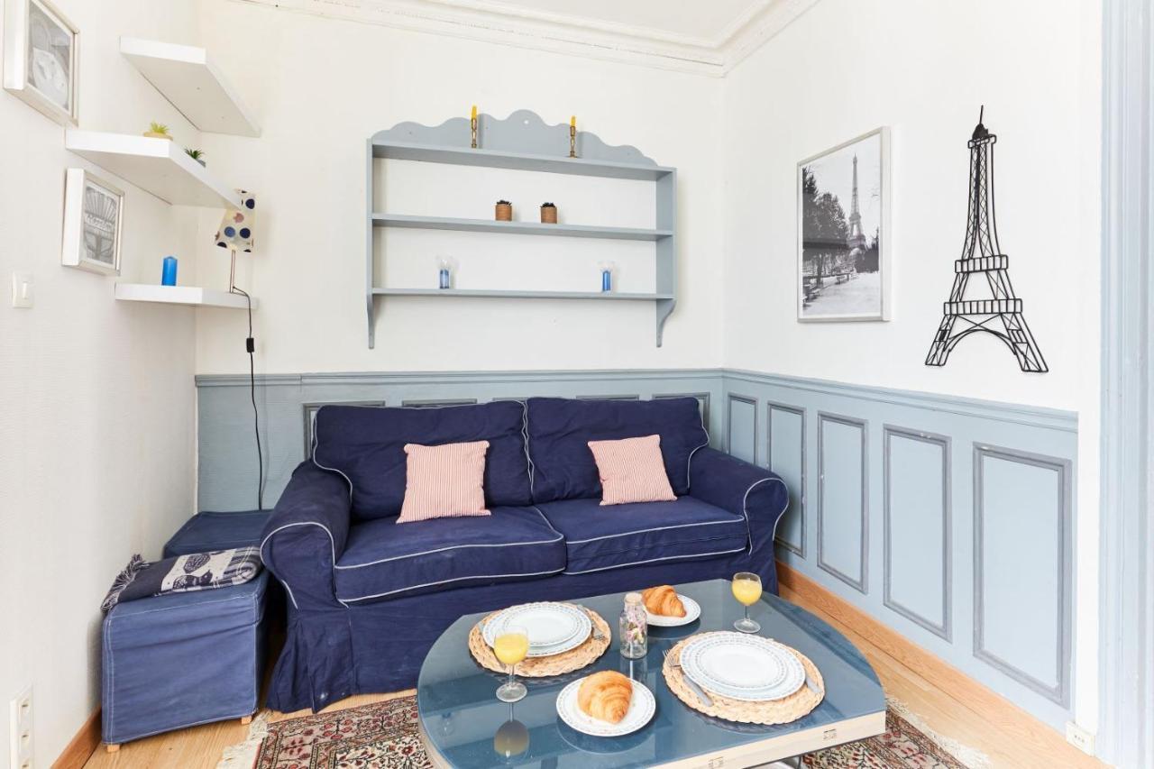 Montparnasse - Luxembourg Gardens City Apartment Paris Extérieur photo