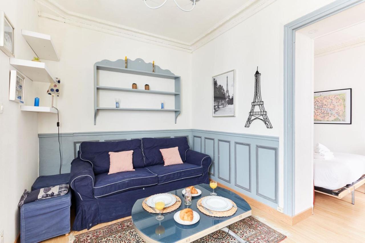 Montparnasse - Luxembourg Gardens City Apartment Paris Extérieur photo