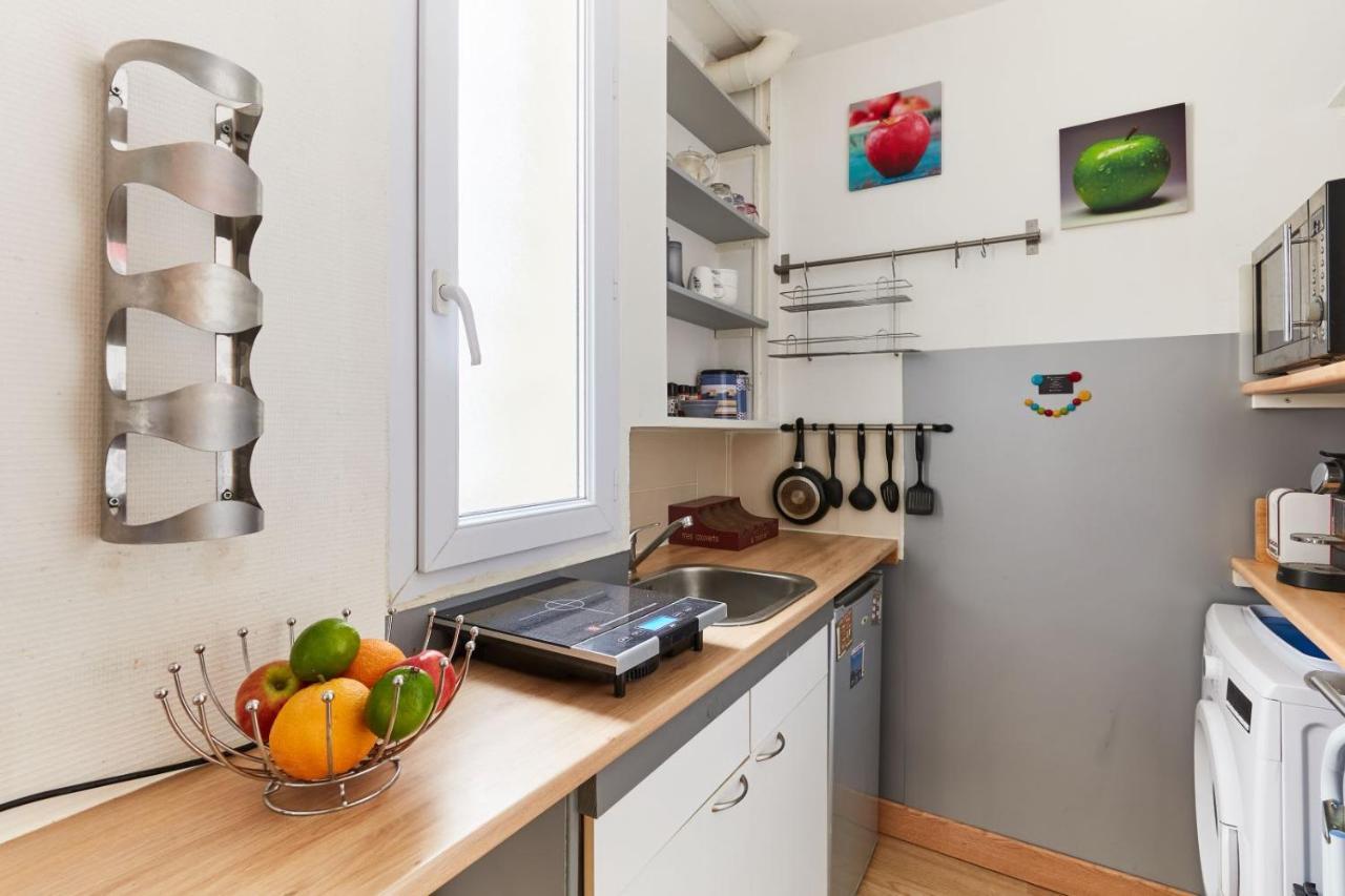 Montparnasse - Luxembourg Gardens City Apartment Paris Extérieur photo