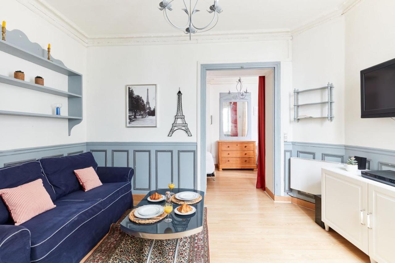Montparnasse - Luxembourg Gardens City Apartment Paris Extérieur photo